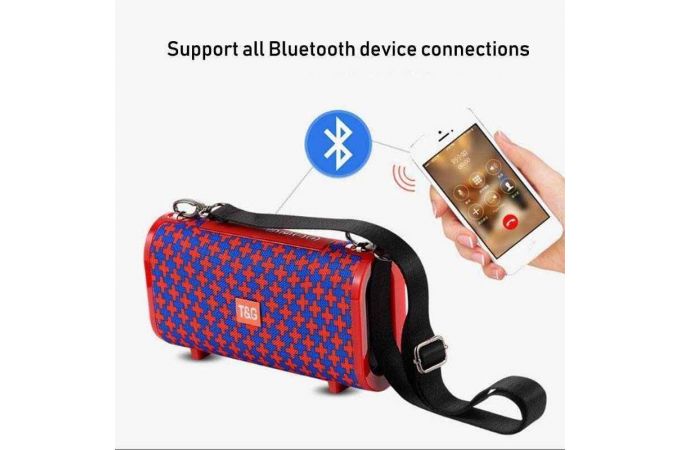 Портативная беспроводная колонка Орбита OT-SPB51 BT