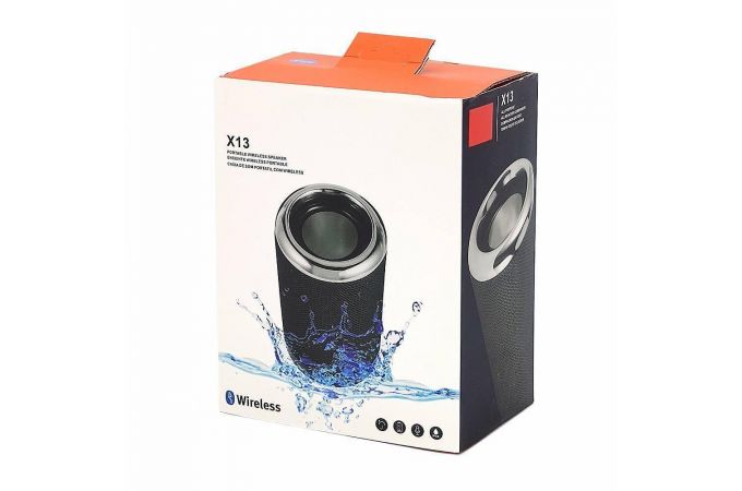 Портативная беспроводная колонка X13
