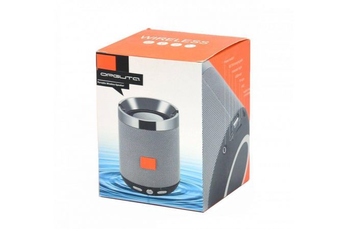 Портативная беспроводная колонка Орбита OT-SPB27 BT У
