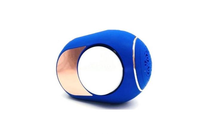 Портативная беспроводная колонка GOOLDEN EGGS (синий)