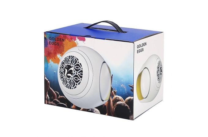 Портативная беспроводная колонка GOOLDEN EGGS (синий)
