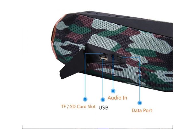 Портативная беспроводная колонка Орбита OT-SPB47 BT