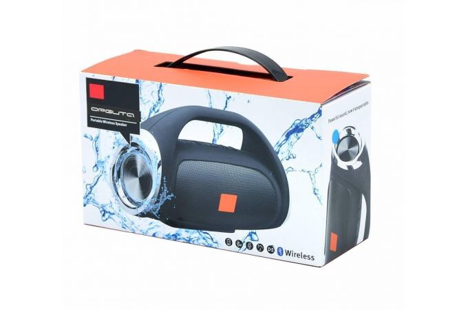 Портативная беспроводная колонка Орбита OT-SPB05
