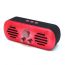 Портативная беспроводная колонка H-828 (черно-красный)