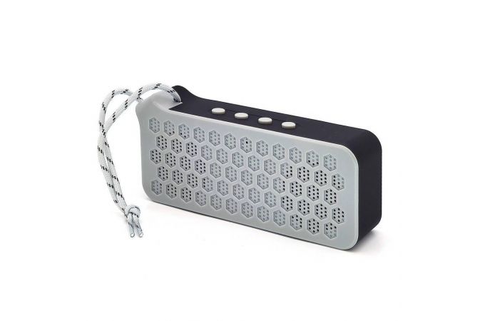 Портативная беспроводная колонка H-990 (черно-серый)