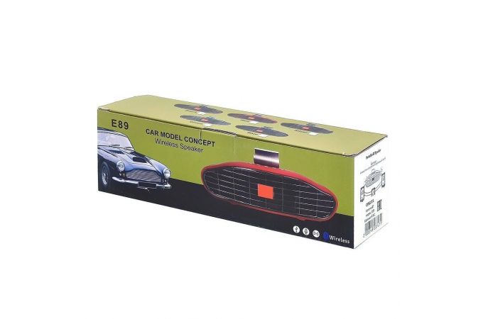 Портативная беспроводная колонка E89