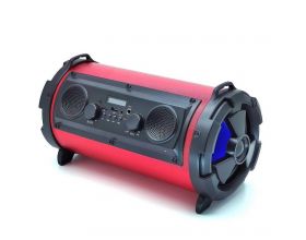 Портативная беспроводная колонка JBK-1602 (черно-красный)