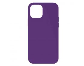 Чехол для iPhone 13 (6.1) Silicone Case Soft Touch (темно-фиолетовый)