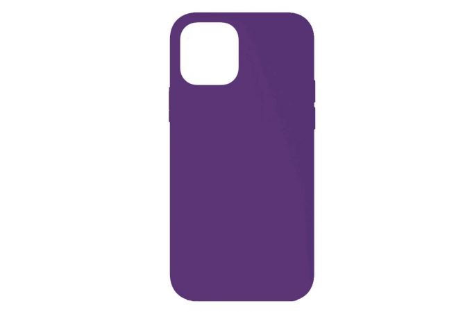 Чехол для iPhone 13 (6.1) Soft Touch (темно-фиолетовый)