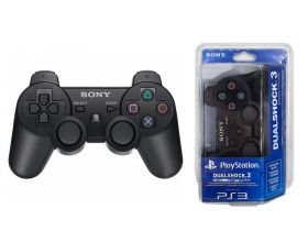 Геймпад беспроводной для Sony PlayStation 3 (упаковка блистер) черный PS3