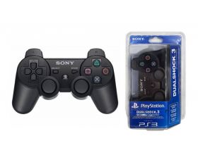 Геймпад беспроводной для Sony PlayStation 3 (упаковка блистер) черный PS3