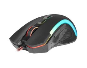 Мышь игровая проводная Redragon Griffin (черный)