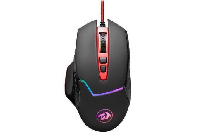 Мышь игровая проводная Redragon Inspirit 2 (черный)