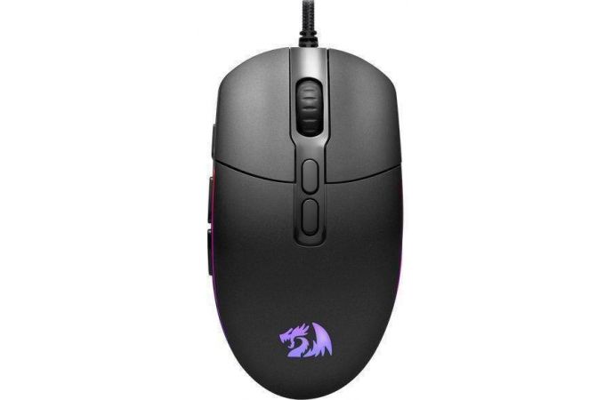 Мышь игровая проводная Redragon Invader (черный)