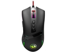 Мышь игровая проводная Redragon Octopus (черный)