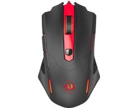 Мышь игровая проводная Redragon Pegasus (черно-красный)