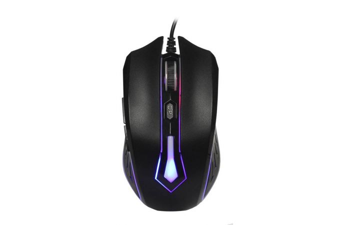 Мышь игровая проводная Smartbuy RUSH 712 (черный)