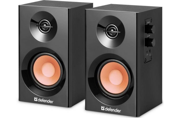 Акустическая система 2.0 Defender Aurora S12 (черный)