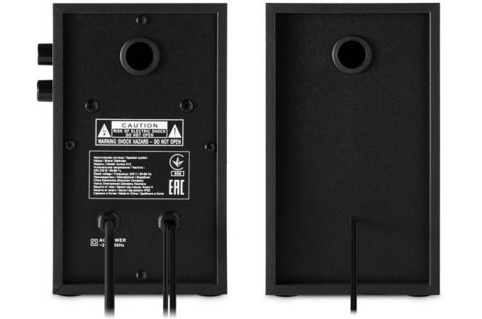 Акустическая система 2.0 Defender Aurora S12 (черный)