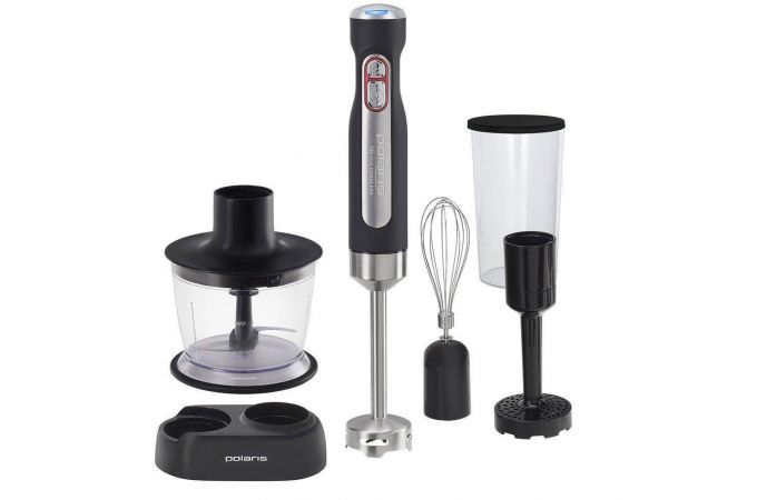 Блендер POLARIS PHB 0798I cordless Black 700 Вт