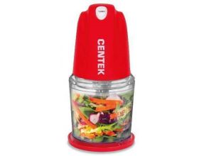 Измельчитель CENTEK CT-1391 красный 350Вт, 500мл