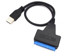 Кабель USB2.0 Type-A (M) --> SATA II