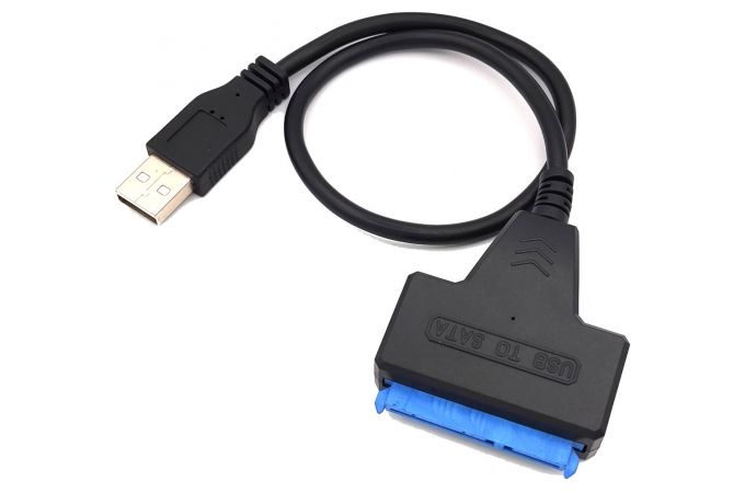 Кабель USB2.0 Type-A (M) --> SATA II