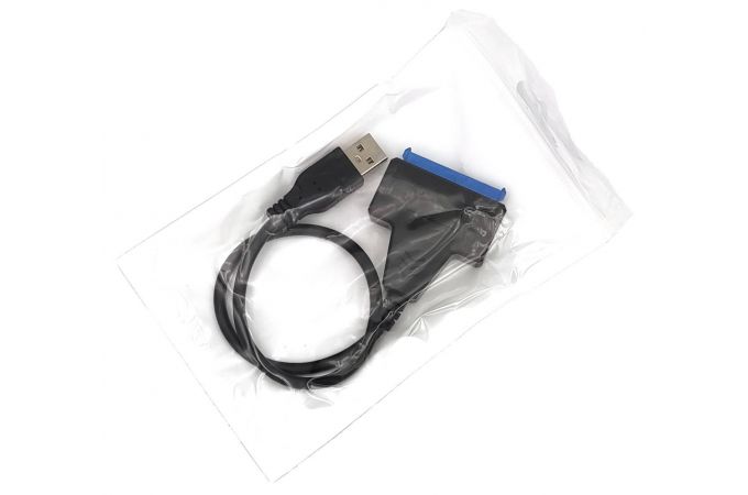 Кабель USB2.0 Type-A (M) --> SATA II