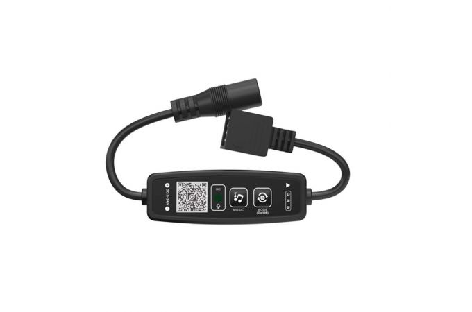 LED контроллер Огонек OG-LDL42 DC 5-24В (Bluetooth, RGB)