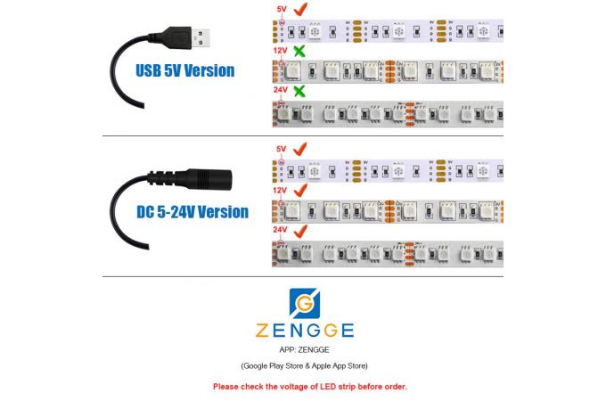 LED контроллер Огонек OG-LDL42 DC 5-24В (Bluetooth, RGB)
