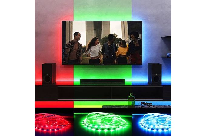 LED контроллер Огонек OG-LDL42 DC 5-24В (Bluetooth, RGB)