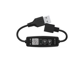 LED контроллер Огонек OG-LDL42 USB 5В (Bluetooth, RGB)