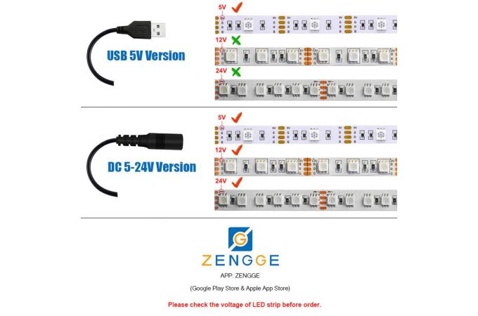 LED контроллер Огонек OG-LDL43 USB 5В (Bluetooth, RGB)