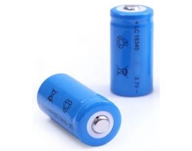 Аккумулятор Li-Ion 16340 400mAh, 3.7V (УПАКОВКА 10ШТ)