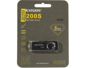 Флешка USB 2.0 Hikvision M200S 8 Gb черный