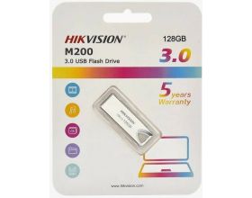 USB флеш накопитель 16 Gb Hikvision M200 серебро USB 3.0 металл  / HS-USB-M200/16G/U3