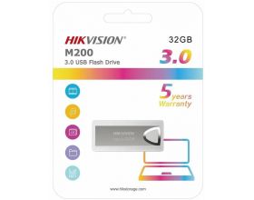 USB флеш накопитель 32 Gb Hikvision M200 серебро USB 3.0 металл  / HS-USB-M200/32G/U3