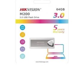 USB флеш накопитель 64 Gb Hikvision M200 серебро USB 3.0 металл  / HS-USB-M200/64G/U3