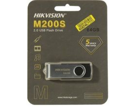 USB флеш накопитель 64 Gb Hikvision M200S черный поворотный  / HS-USB-M200S/64G