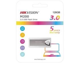 USB флеш накопитель_128 Gb Hikvision M200 серебро USB 3.0 металл  / HS-USB-M200/128G/U3