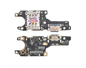 Шлейф для Huawei Honor 50 с разъемом зарядки + Sim (плата) org