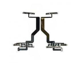 Шлейф для IPhone 12 mini на кнопку включения + кнопки громкости + металлический фиксатор, org