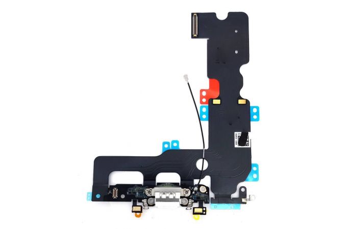 Шлейф для iPhone 7 Plus (5.5) с разъемом зарядки (белый) org new