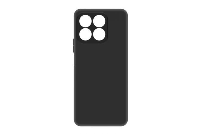 Чехол для Honor X8B тонкий 0,3мм (черный)