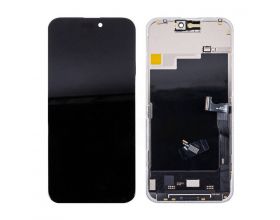 Дисплей для iPhone 15 Pro Max (A3106) в сборе с тачскрином (Soft OLED 120 Гц) + шлейф для IC