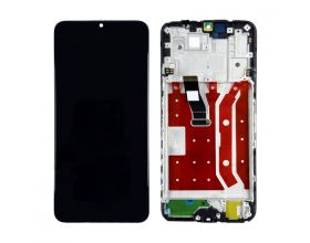 Дисплей для Huawei Nova Y72S/ Y63 (GFY-LX1) в сборе с тачскрином + рамка (черный) орг