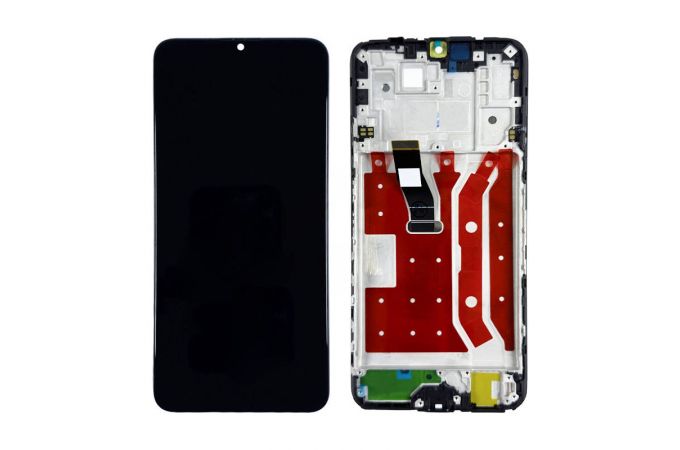 Дисплей для Huawei Nova Y72S/ Y63 (GFY-LX1) в сборе с тачскрином + рамка (черный) орг