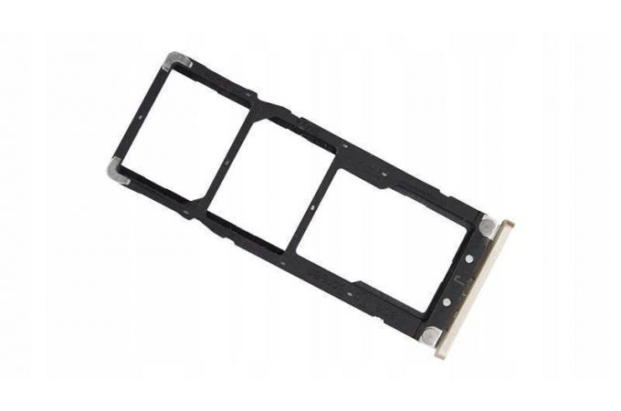 Держатель SIM (СИМ) для Xiaomi Redmi Note 5A (золото)