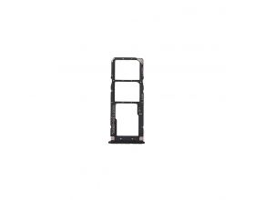 Держатель SIM для Xiaomi Mi A2 Lite (черный)