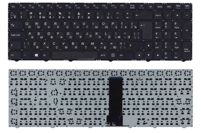 Клавиатура для ноутбука DNS Clevo WA50SFQ